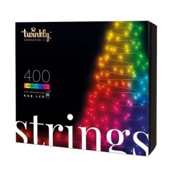 Twinkly jõulutuled 400LED-32m-must-roheline juhe-IP44