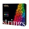 Twinkly jõulutuled 400LED-32m-must-roheline juhe-IP44