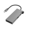 Adap. Hama USB-C pistik  2xUSB-A-USB-C-HDMI-SD-Micro SD