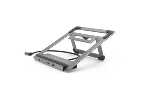 Sülearvuti Dokk Hama Connect 2 Office + Alus USB-C - 100W