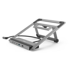 Sülearvuti Dokk Hama Connect 2 Office + Alus USB-C - 100W