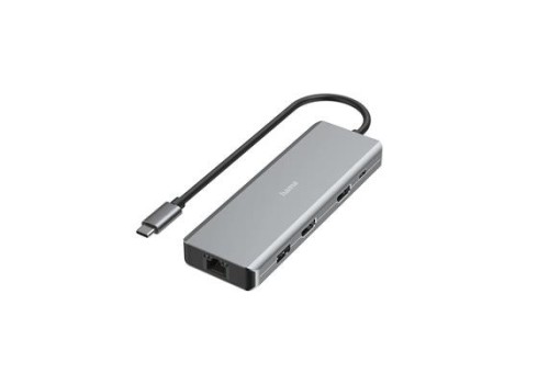 Sülearvuti Dokk Hama Connect 2 Media USB-C - 100W