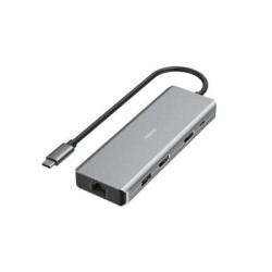 Sülearvuti Dokk Hama Connect 2 Media USB-C - 100W