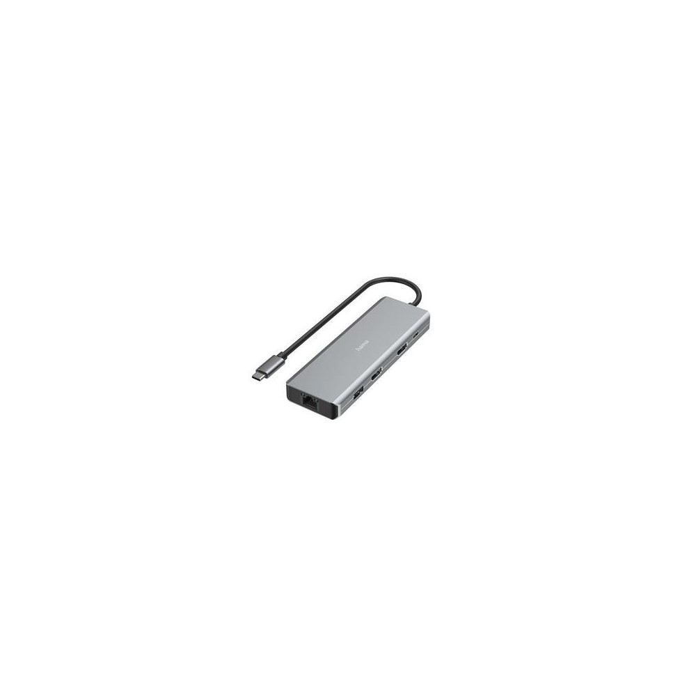Sülearvuti Dokk Hama Connect 2 Media USB-C - 100W