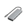 Sülearvuti Dokk Hama Connect 2 Media USB-C - 100W