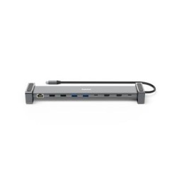 Sülearvuti Dokk Hama Connect 2 Office USB-C - 100W