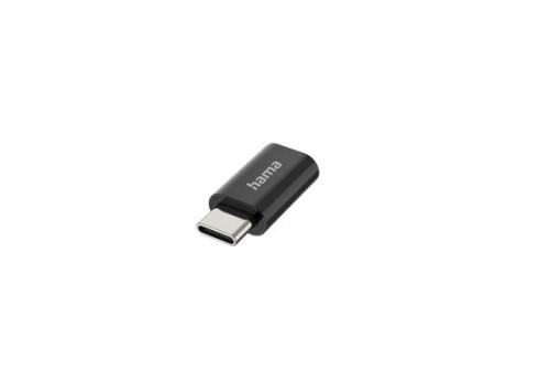 Adapt. Hama USB C-USB micro pesa