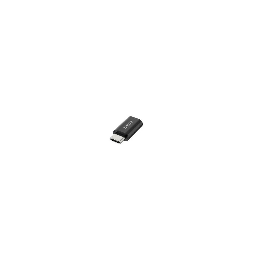Adapt. Hama USB C-USB micro pesa