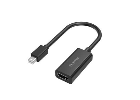 Adapter Hama Mini Disp.Port-HDMI, kullatud
