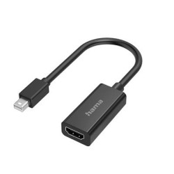 Adapter Hama Mini Disp.Port-HDMI, kullatud