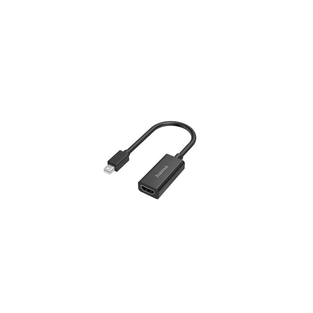 Adapter Hama Mini Disp.Port-HDMI, kullatud