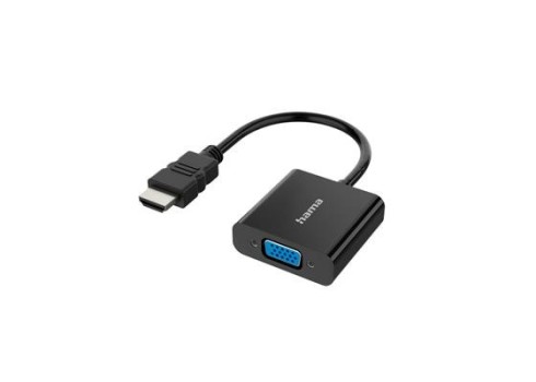 Adapter Hama HDMI pistik - VGA pesa