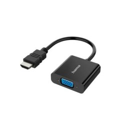 Adapter Hama HDMI pistik - VGA pesa