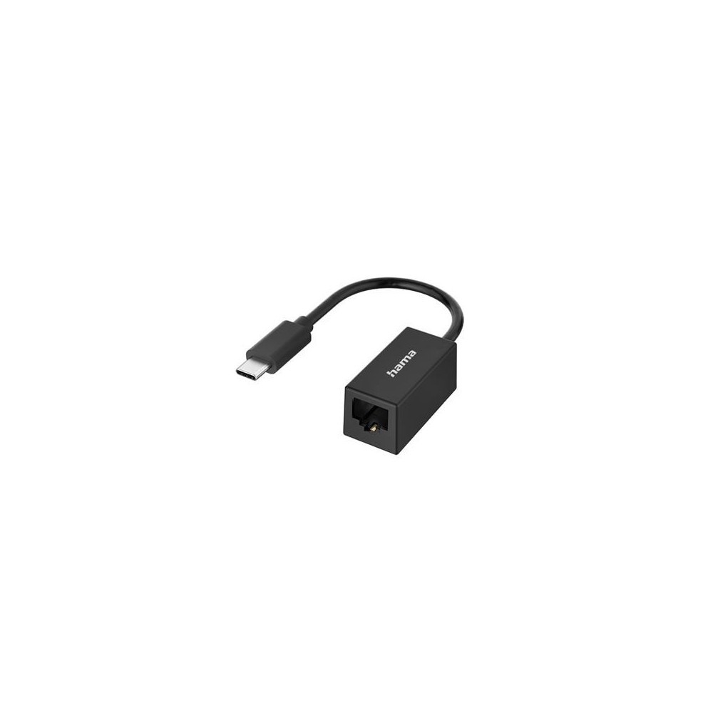 Adapter Hama USB-C - LAN