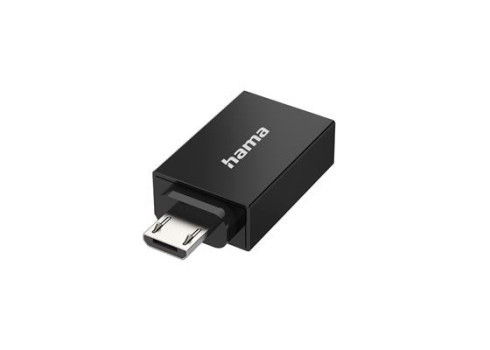 Adapt. Hama USB micro pistik-USB A pesa