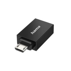 Adapt. Hama USB micro pistik-USB A pesa