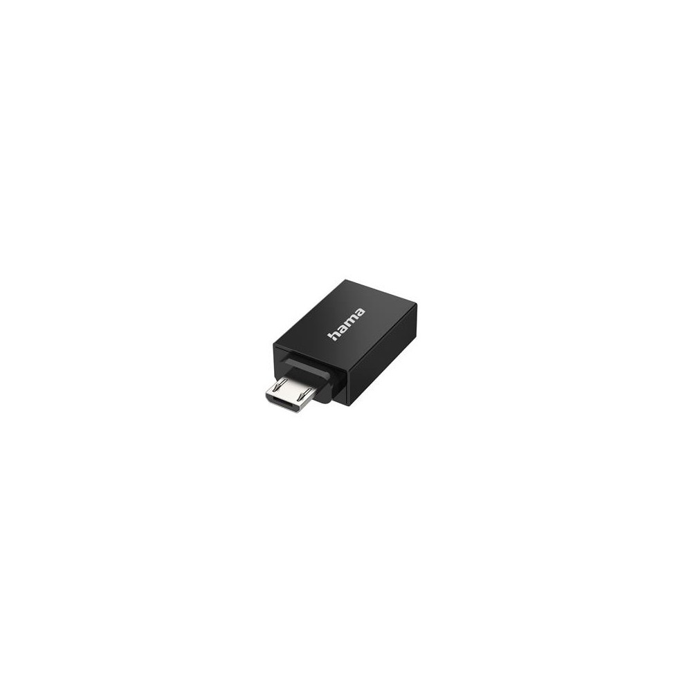 Adapt. Hama USB micro pistik-USB A pesa