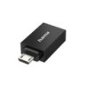 Adapt. Hama USB micro pistik-USB A pesa