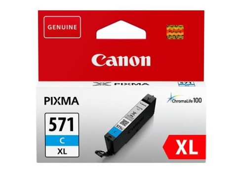 Tindikassett Canon CLI-571XL C