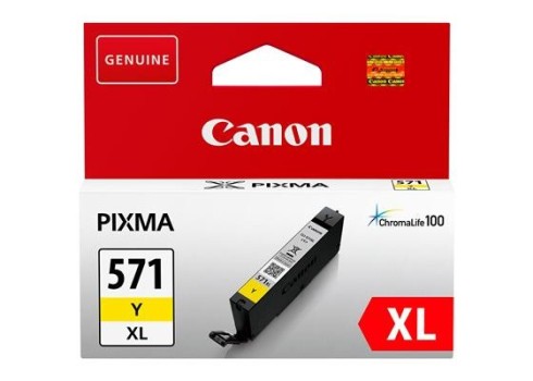 Tindikassett Canon CLI-571XL Y