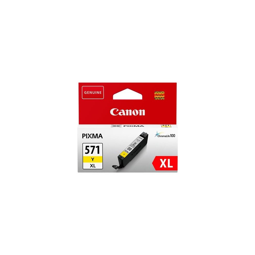 Tindikassett Canon CLI-571XL Y