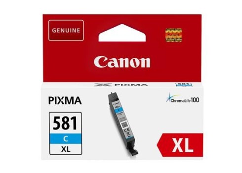 Tindikassett Canon CLI-581C XL