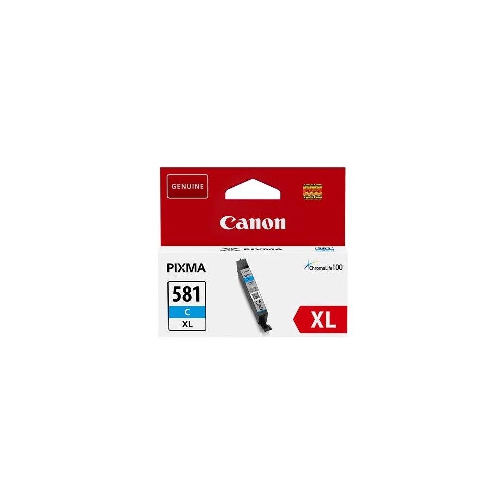 Tindikassett Canon CLI-581C XL