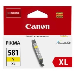 Tindikassett Canon CLI-581Y XL