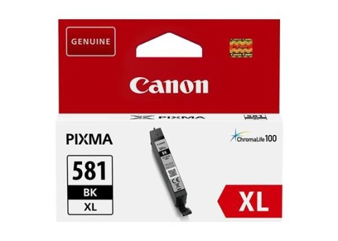 Tindikassett Canon CLI-581BK XL