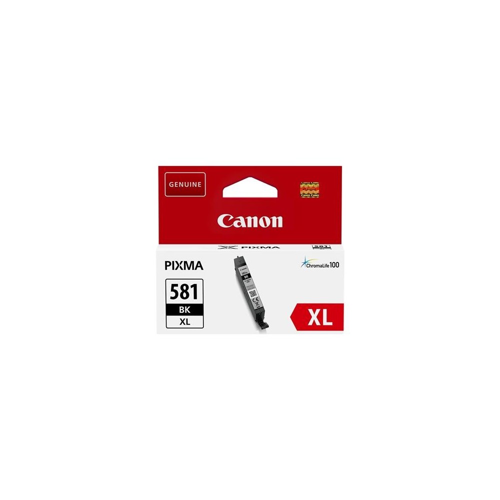Tindikassett Canon CLI-581BK XL