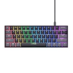 Klaviatuur Trust GXT 867 Acira 60% Mini TKL US