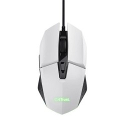 Juhtmega Hiir Trust GXT109 Felox, valge