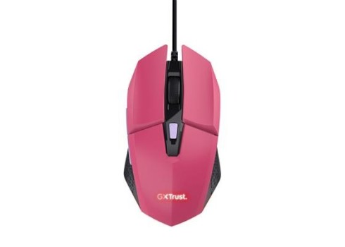 Juhtmega Hiir Trust GXT109 Felox, roosa