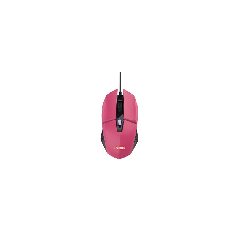 Juhtmega Hiir Trust GXT109 Felox, roosa