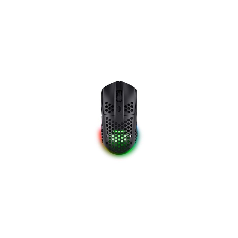 Juhtmeta Hiir Trust GXT929 Helox, must Juhtmeta Hiir Trust GXT929 Helox, must