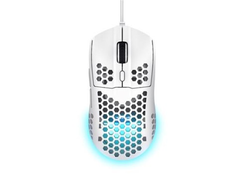 Juhtmega Hiir Trust GXT928 Helox, valge