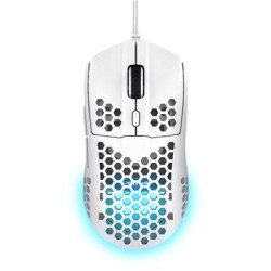 Juhtmega Hiir Trust GXT928 Helox, valge