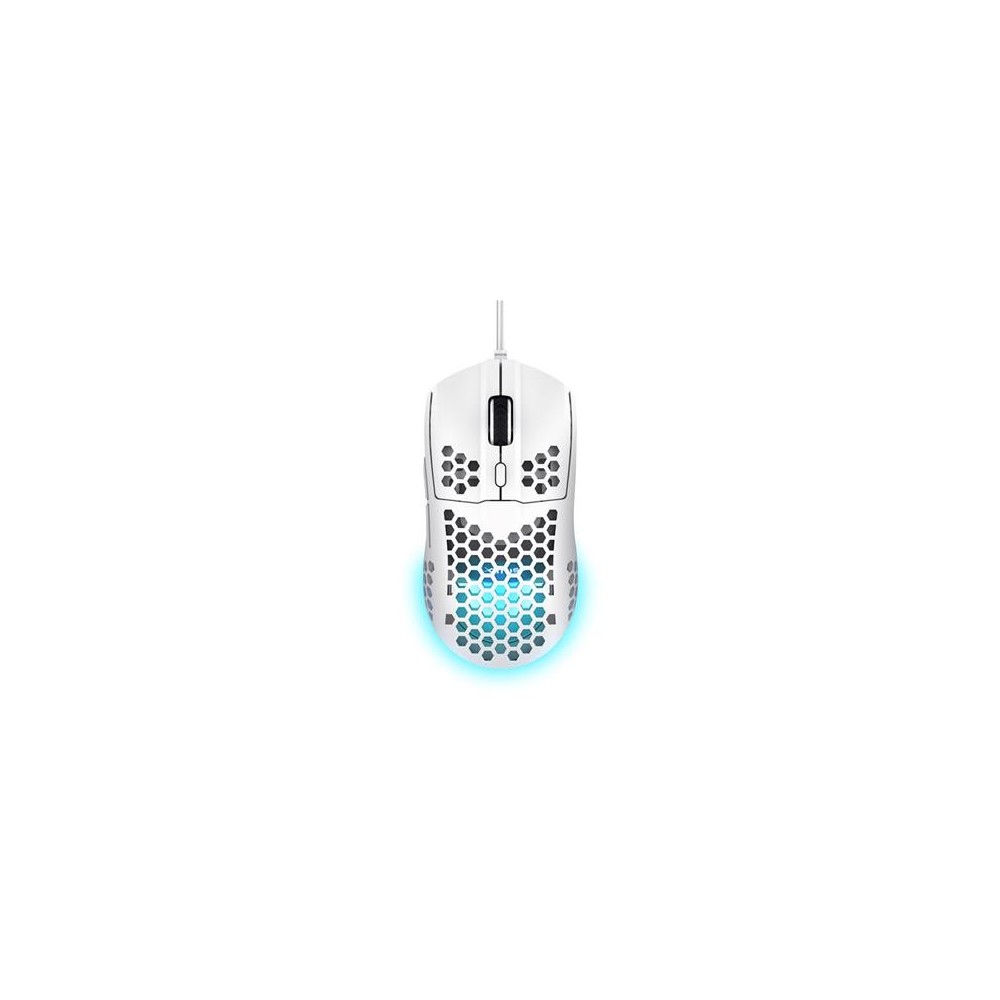 Juhtmega Hiir Trust GXT928 Helox, valge