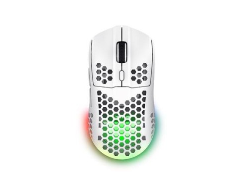 Juhtmeta Hiir Trust GXT929 Helox, valge