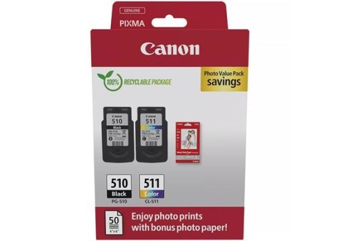 Tindikassett Canon PG-510-CL-511 multipakk