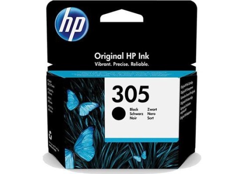 Tindikassett HP 305,must