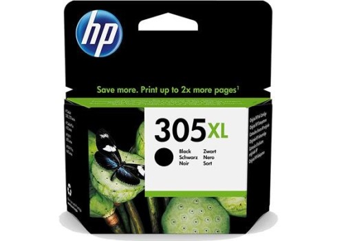 Tindikassett HP 305XL,must
