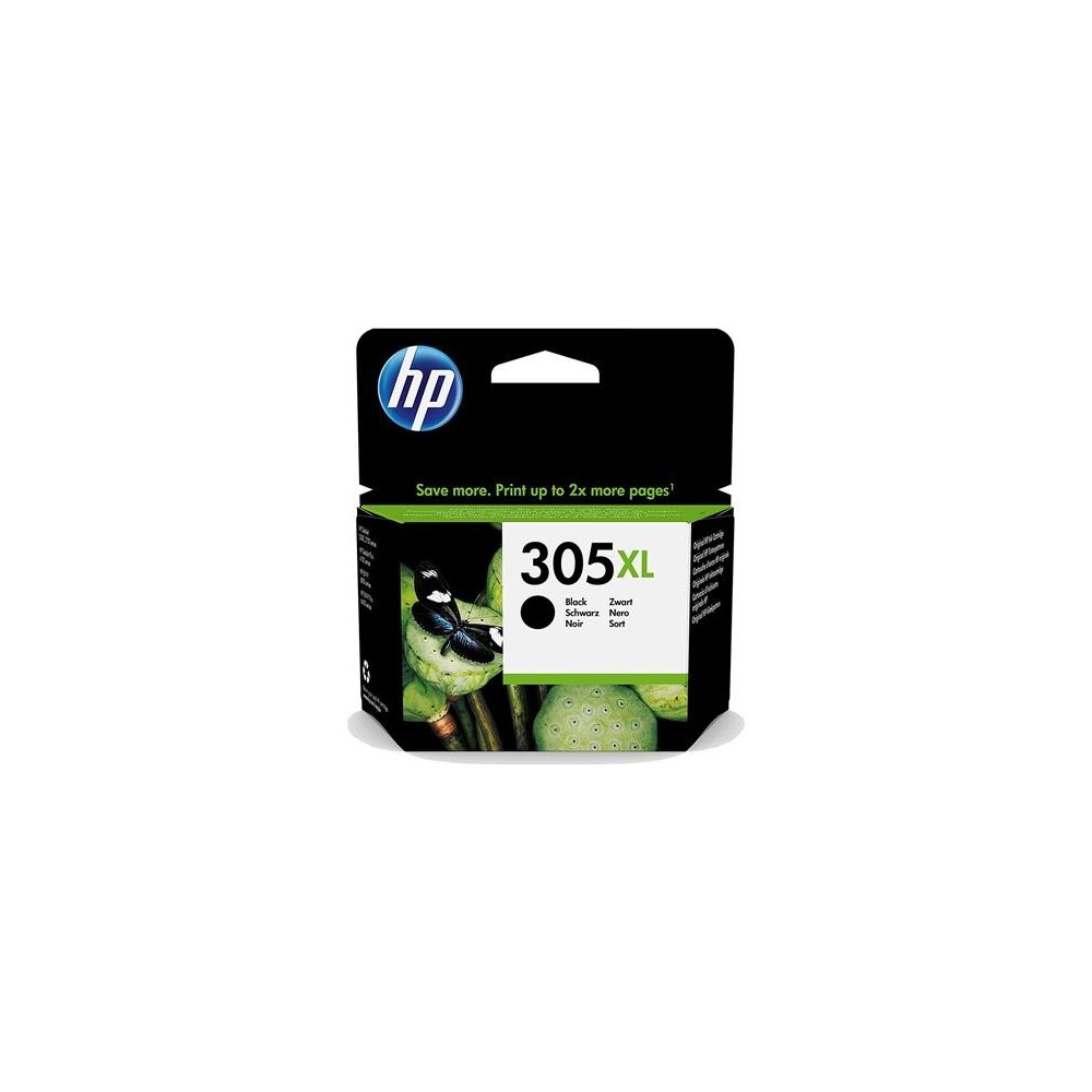 Tindikassett HP 305XL,must