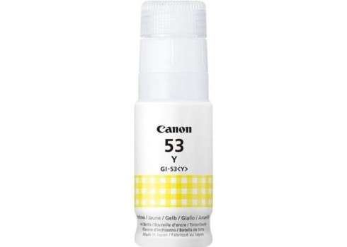 Tindikassett Canon GI-53, Kollane