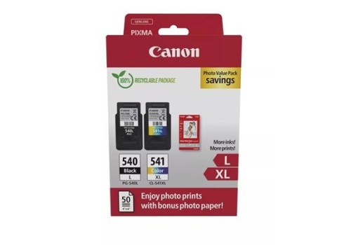Tindikassett Canon PG-540-CL-541 XL MULTIPACK