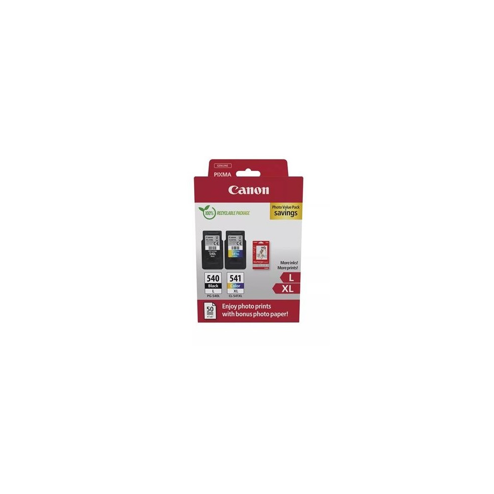 Tindikassett Canon PG-540-CL-541 XL MULTIPACK