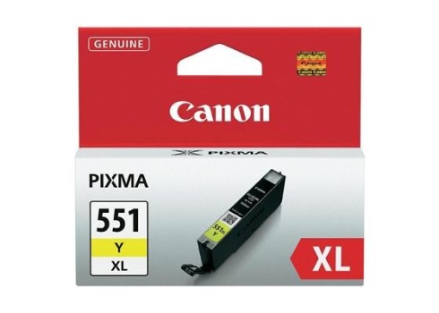 Tindikassett Canon CLI-551XLY