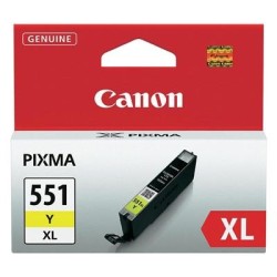 Tindikassett Canon CLI-551XLY