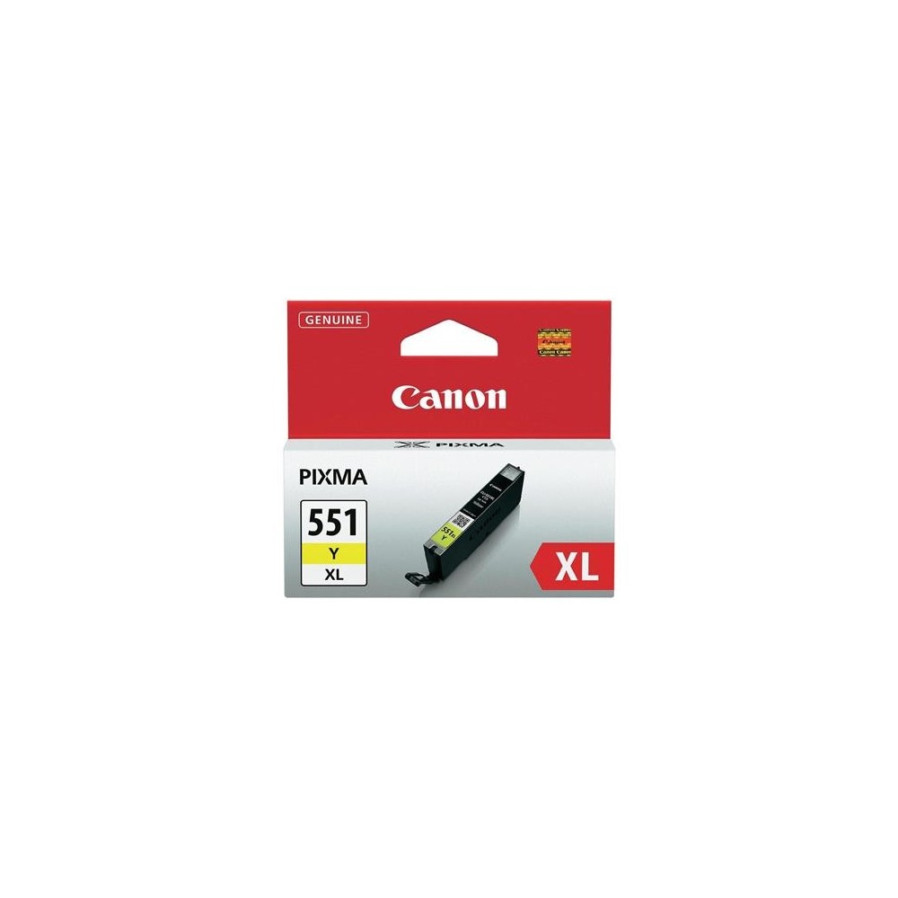 Tindikassett Canon CLI-551XLY