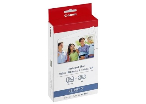 Fotopaberi kompl.Canon KP-36IP